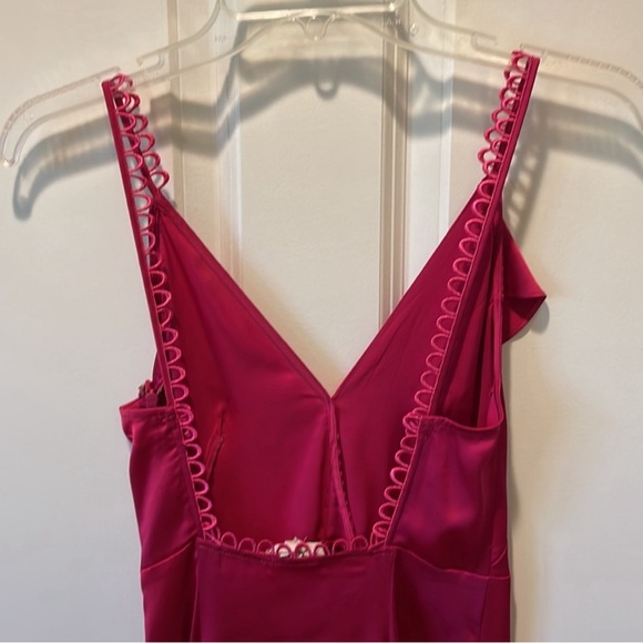 for love and lemons pink maxi gown - Picture 6 of 6